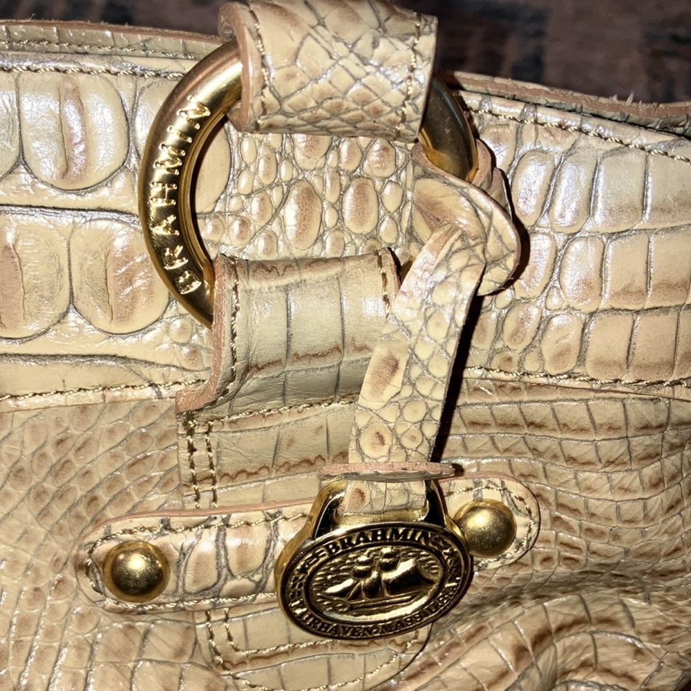 BRAHMIN | ELOISE | ADJUSTABLE SHOULDER /  CROSSBODY BAG - Picture 14 of 17